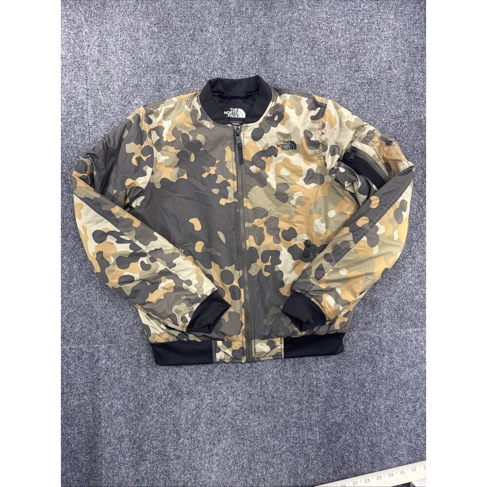 The North Face Women’s Camo Insulated Bomber Jacket Small F18 Utility